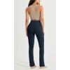 imageODODOS Cloud Feeling Straight Leg Pants with Back Pocket for Women High Waist Casual Lounge Yoga Pants 28quot  30quot InseamDeep Navy