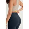 imageODODOS Cloud Feeling Straight Leg Pants with Back Pocket for Women High Waist Casual Lounge Yoga Pants 28quot  30quot InseamDeep Navy