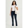 imageODODOS Cloud Feeling Straight Leg Pants with Back Pocket for Women High Waist Casual Lounge Yoga Pants 28quot  30quot InseamDeep Navy