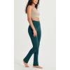 imageODODOS Cloud Feeling Straight Leg Pants with Back Pocket for Women High Waist Casual Lounge Yoga Pants 28quot  30quot InseamForest Teal
