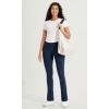 imageODODOS Cloud Feeling Straight Leg Pants with Back Pocket for Women High Waist Casual Lounge Yoga Pants 28quot  30quot InseamNavy