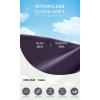 imageODODOS Cloud Feeling Flared Yoga Pants with Back Pocket for Women High Waist Casual Bootleg Lounge Pants 30quot32quot InseamDark Purple