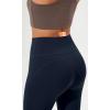 imageODODOS Cloud Feeling Flared Yoga Pants with Back Pocket for Women High Waist Casual Bootleg Lounge Pants 30quot32quot InseamDeep Navy
