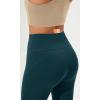 imageODODOS Cloud Feeling Flared Yoga Pants with Back Pocket for Women High Waist Casual Bootleg Lounge Pants 30quot32quot InseamForest Teal