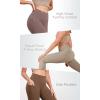 imageODODOS ODLIFT 78 Compression Leggings with Pockets for Women 25quot High Waist Workout Yoga PantsBlack