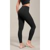 imageODODOS ODLIFT 78 Compression Leggings with Pockets for Women 25quot High Waist Workout Yoga PantsBlack