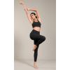 imageODODOS ODLIFT 78 Compression Leggings with Pockets for Women 25quot High Waist Workout Yoga PantsBlack