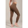 imageODODOS ODLIFT 78 Compression Leggings with Pockets for Women 25quot High Waist Workout Yoga PantsBrunette