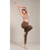 imageODODOS ODLIFT 78 Compression Leggings with Pockets for Women 25quot High Waist Workout Yoga PantsBrunette