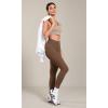imageODODOS ODLIFT 78 Compression Leggings with Pockets for Women 25quot High Waist Workout Yoga PantsBrunette