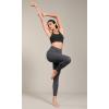 imageODODOS ODLIFT 78 Compression Leggings with Pockets for Women 25quot High Waist Workout Yoga PantsCharcoal