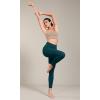 imageODODOS ODLIFT 78 Compression Leggings with Pockets for Women 25quot High Waist Workout Yoga PantsForest Teal