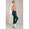 imageODODOS ODLIFT 78 Compression Leggings with Pockets for Women 25quot High Waist Workout Yoga PantsForest Teal