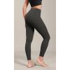 imageODODOS ODLIFT 78 Compression Leggings with Pockets for Women 25quot High Waist Workout Yoga PantsOnyx Black