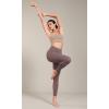 imageODODOS ODLIFT 78 Compression Leggings with Pockets for Women 25quot High Waist Workout Yoga PantsPurple Taupe