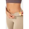 imageODODOS Womens Bootcut Yoga Pants Tummy Control Non See Through Bootleg Gym Workout PantsBeige