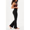 imageODODOS Womens Bootcut Yoga Pants Tummy Control Non See Through Bootleg Gym Workout PantsBlack
