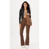imageODODOS Womens Bootcut Yoga Pants Tummy Control Non See Through Bootleg Gym Workout PantsBrunette