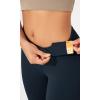imageODODOS Womens Bootcut Yoga Pants Tummy Control Non See Through Bootleg Gym Workout PantsDeep Navy