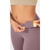 imageODODOS Womens Bootcut Yoga Pants Tummy Control Non See Through Bootleg Gym Workout PantsLavender
