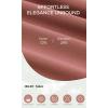 imageODODOS Womens Bootcut Yoga Pants Tummy Control Non See Through Bootleg Gym Workout PantsMauve