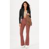 imageODODOS Womens Bootcut Yoga Pants Tummy Control Non See Through Bootleg Gym Workout PantsMauve