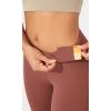 imageODODOS Womens Bootcut Yoga Pants Tummy Control Non See Through Bootleg Gym Workout PantsMauve