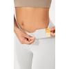 imageODODOS Womens Bootcut Yoga Pants Tummy Control Non See Through Bootleg Gym Workout PantsWhite