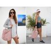 imageODODOS 19L Multi Hobo Bags 20 with 2 Straps for Women Totes Handbags Crossbody Shoulder BagsBlush Pink