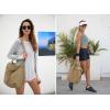 imageODODOS 19L Multi Hobo Bags 20 with 2 Straps for Women Totes Handbags Crossbody Shoulder BagsCaramel