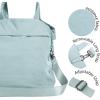 imageODODOS 19L Multi Hobo Bags 20 with 2 Straps for Women Totes Handbags Crossbody Shoulder BagsChambray