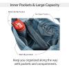 imageODODOS 19L Multi Hobo Bags 20 with 2 Straps for Women Totes Handbags Crossbody Shoulder BagsDark Blue