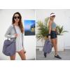 imageODODOS 19L Multi Hobo Bags 20 with 2 Straps for Women Totes Handbags Crossbody Shoulder BagsDark Lavender