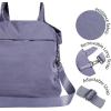 imageODODOS 19L Multi Hobo Bags 20 with 2 Straps for Women Totes Handbags Crossbody Shoulder BagsDark Lavender