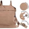imageODODOS 19L Multi Hobo Bags 20 with 2 Straps for Women Totes Handbags Crossbody Shoulder BagsRose Dawn