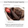 imageODODOS 19L Multi Hobo Bags 20 with 2 Straps for Women Totes Handbags Crossbody Shoulder BagsRose Dawn