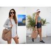 imageODODOS 19L Multi Hobo Bags 20 with 2 Straps for Women Totes Handbags Crossbody Shoulder BagsRose Dawn