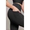imageODODOS ODCLOUD Buttery Soft Lounge Yoga Capris with Pockets for Women 14quot  19quot  21quot High Waist Capri LeggingsBlack