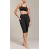 imageODODOS ODCLOUD Buttery Soft Lounge Yoga Capris with Pockets for Women 14quot  19quot  21quot High Waist Capri LeggingsBlack
