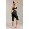 imageODODOS ODCLOUD Buttery Soft Lounge Yoga Capris with Pockets for Women 14quot  19quot  21quot High Waist Capri LeggingsBlack