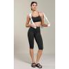 imageODODOS ODCLOUD Buttery Soft Lounge Yoga Capris with Pockets for Women 14quot  19quot  21quot High Waist Capri LeggingsBlack