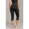 imageODODOS ODCLOUD Buttery Soft Lounge Yoga Capris with Pockets for Women 14quot  19quot  21quot High Waist Capri LeggingsBlack