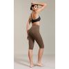 imageODODOS ODCLOUD Buttery Soft Lounge Yoga Capris with Pockets for Women 14quot  19quot  21quot High Waist Capri LeggingsBrunette