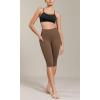 imageODODOS ODCLOUD Buttery Soft Lounge Yoga Capris with Pockets for Women 14quot  19quot  21quot High Waist Capri LeggingsBrunette