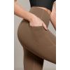 imageODODOS ODCLOUD Buttery Soft Lounge Yoga Capris with Pockets for Women 14quot  19quot  21quot High Waist Capri LeggingsBrunette