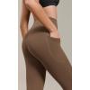 imageODODOS ODCLOUD Buttery Soft Lounge Yoga Capris with Pockets for Women 14quot  19quot  21quot High Waist Capri LeggingsBrunette