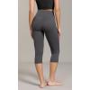 imageODODOS ODCLOUD Buttery Soft Lounge Yoga Capris with Pockets for Women 14quot  19quot  21quot High Waist Capri LeggingsCharcoal
