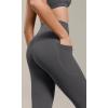imageODODOS ODCLOUD Buttery Soft Lounge Yoga Capris with Pockets for Women 14quot  19quot  21quot High Waist Capri LeggingsCharcoal