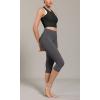 imageODODOS ODCLOUD Buttery Soft Lounge Yoga Capris with Pockets for Women 14quot  19quot  21quot High Waist Capri LeggingsCharcoal