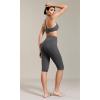 imageODODOS ODCLOUD Buttery Soft Lounge Yoga Capris with Pockets for Women 14quot  19quot  21quot High Waist Capri LeggingsCharcoal